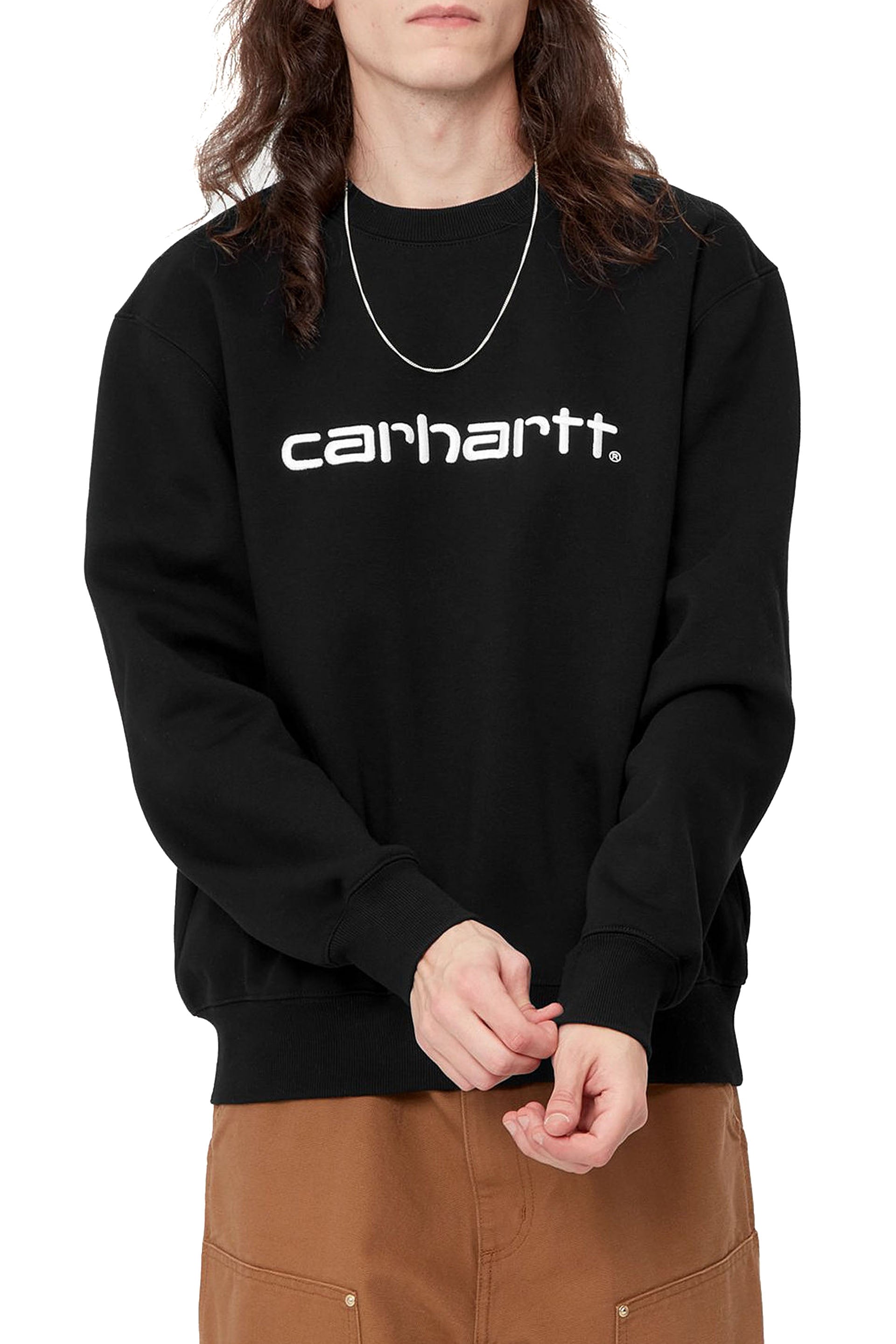 Carhartt Wip Carhartt Sweatshirt Nero