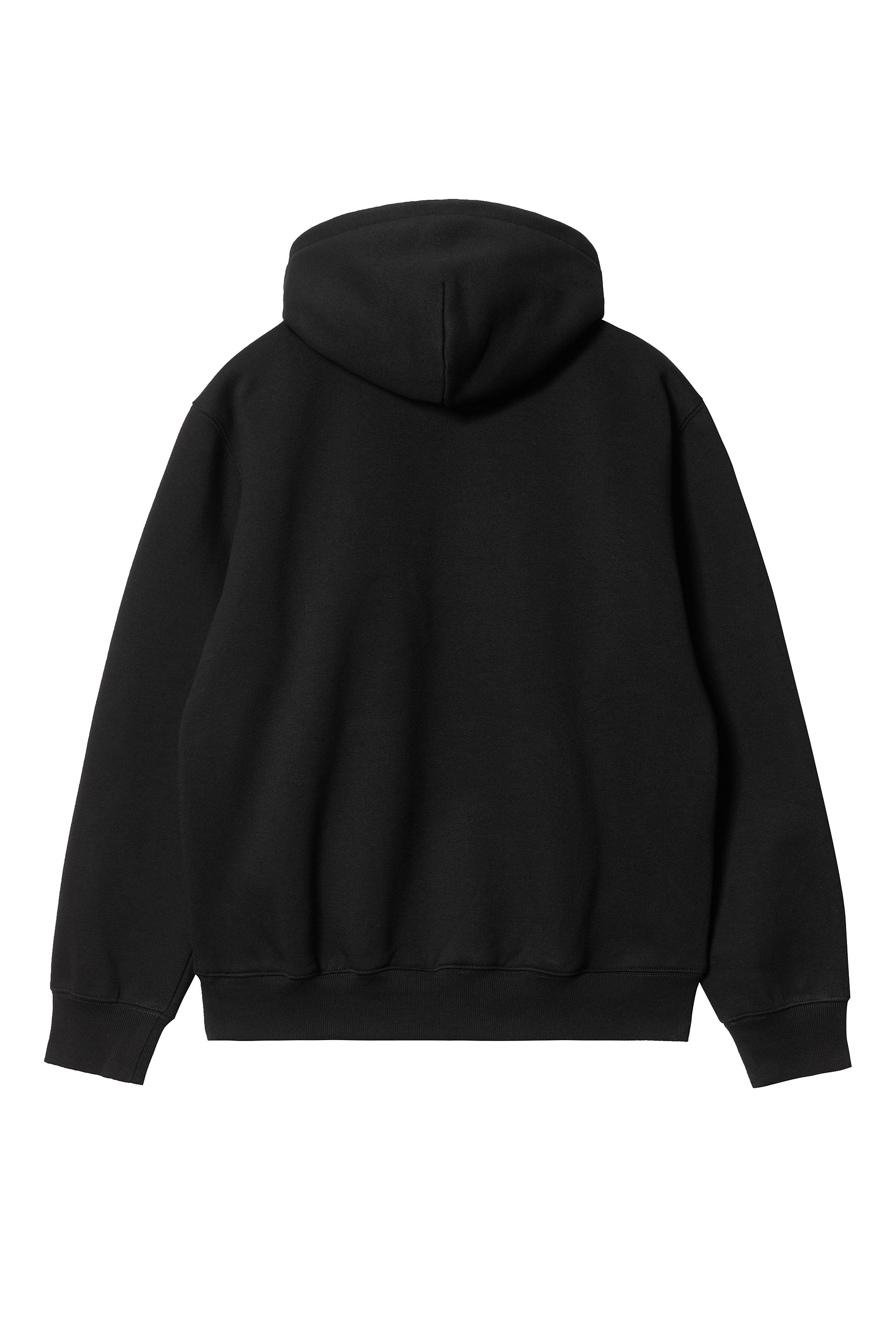 Carhartt Wip Hooded Carhartt Sweatshirt Nero