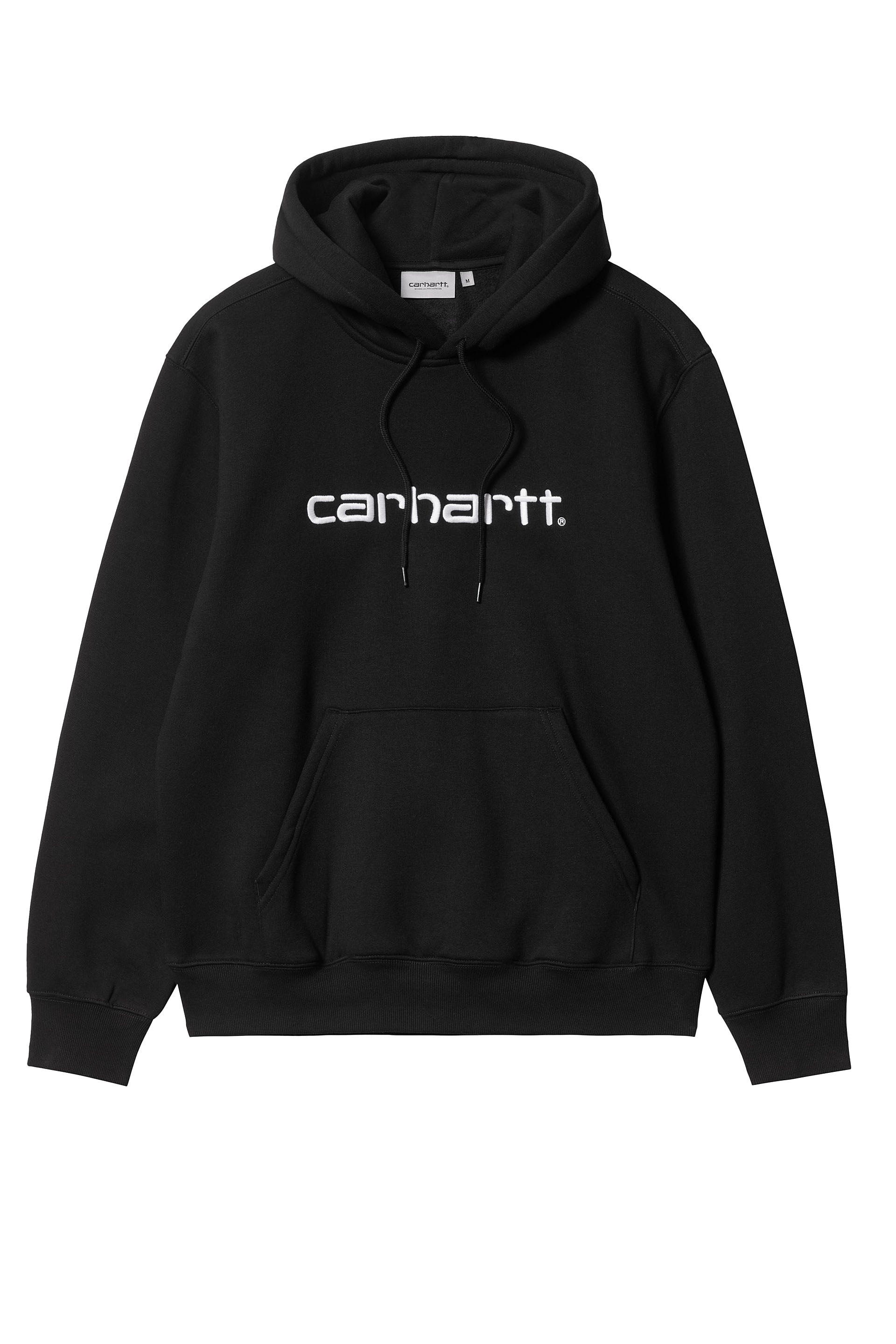 Carhartt Wip Hooded Carhartt Sweatshirt Nero
