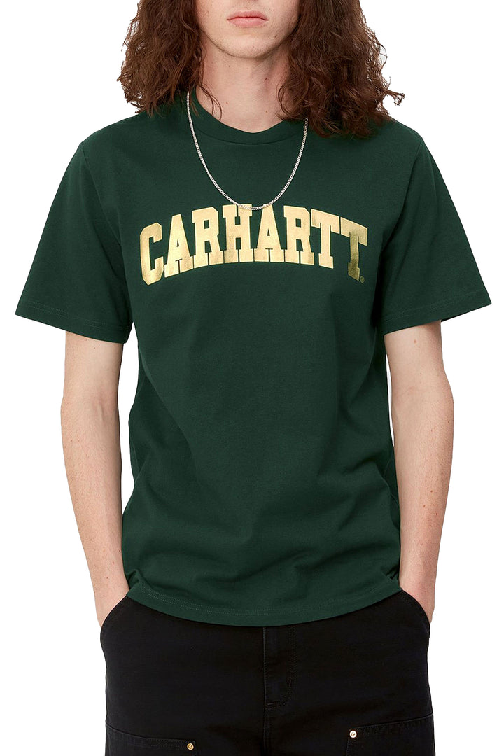 T-SHIRT Verde Carhartt Wip