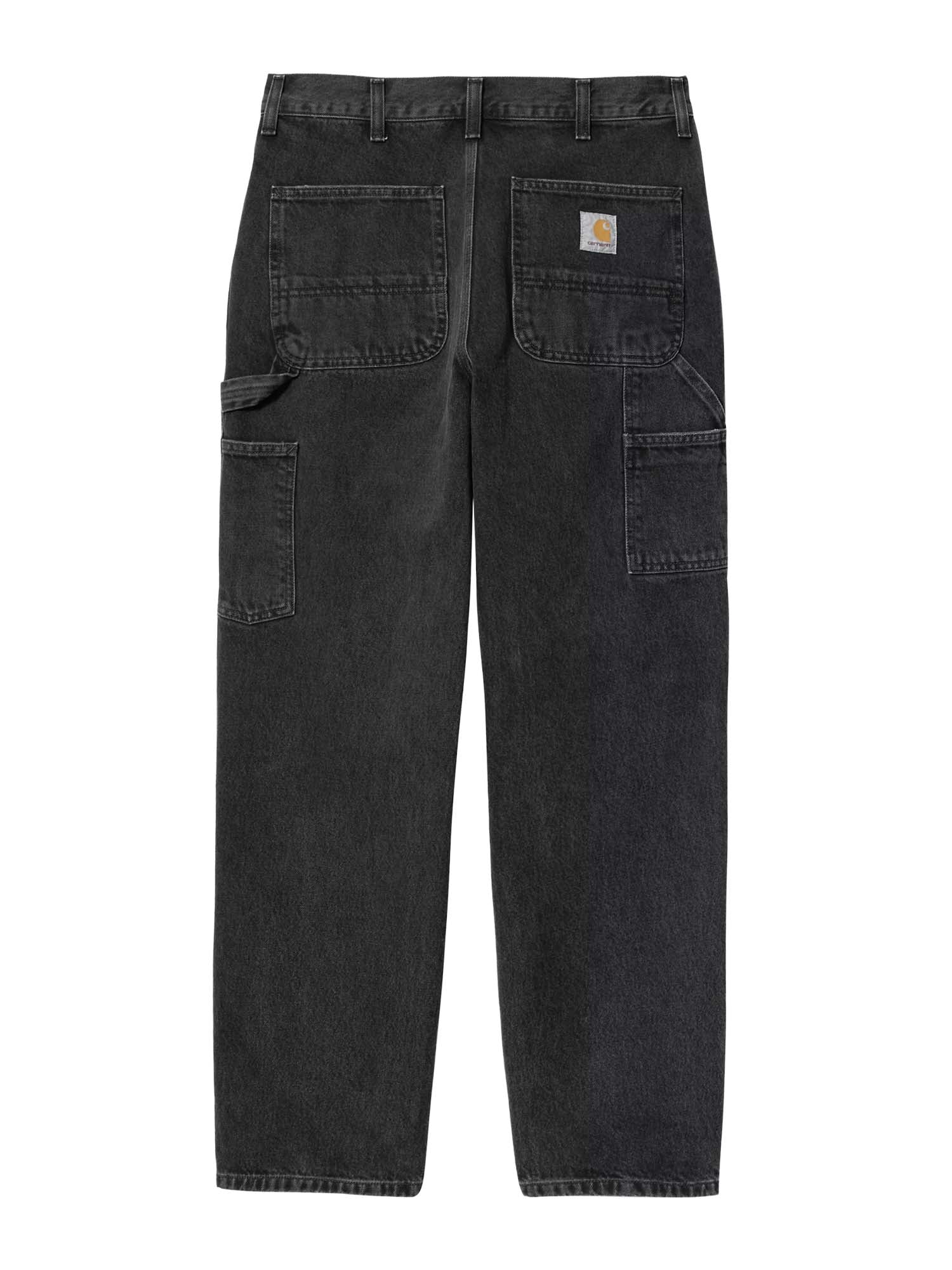 Carhartt Wip Single Knee Pant Nero