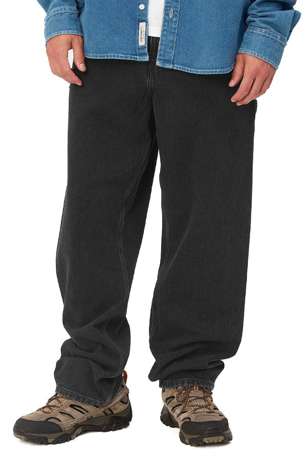 Carhartt Wip Single Knee Pant Nero