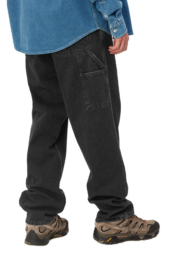 Carhartt Wip Single Knee Pant Nero