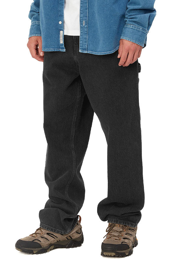 Carhartt Wip Single Knee Pant Nero