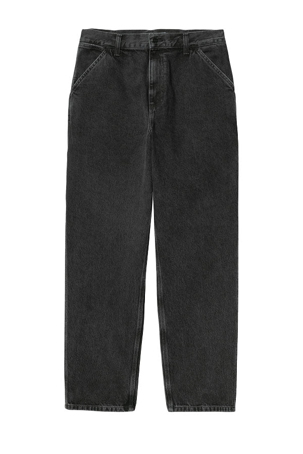 Carhartt Wip Single Knee Pant Nero