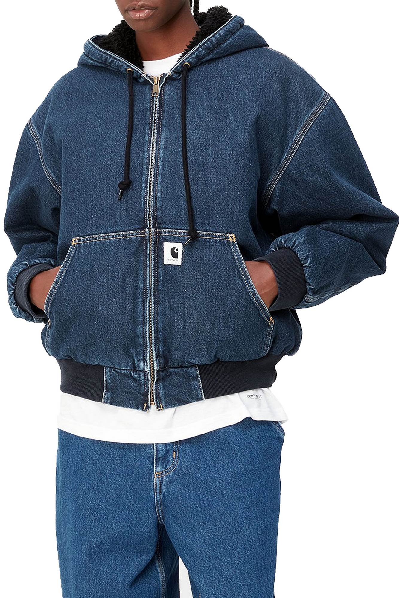 Carhartt Wip W' OG ACTIVE JACKET Blu