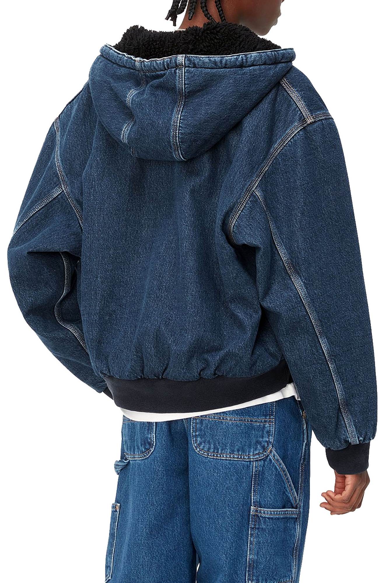 Carhartt Wip W' OG ACTIVE JACKET Blu