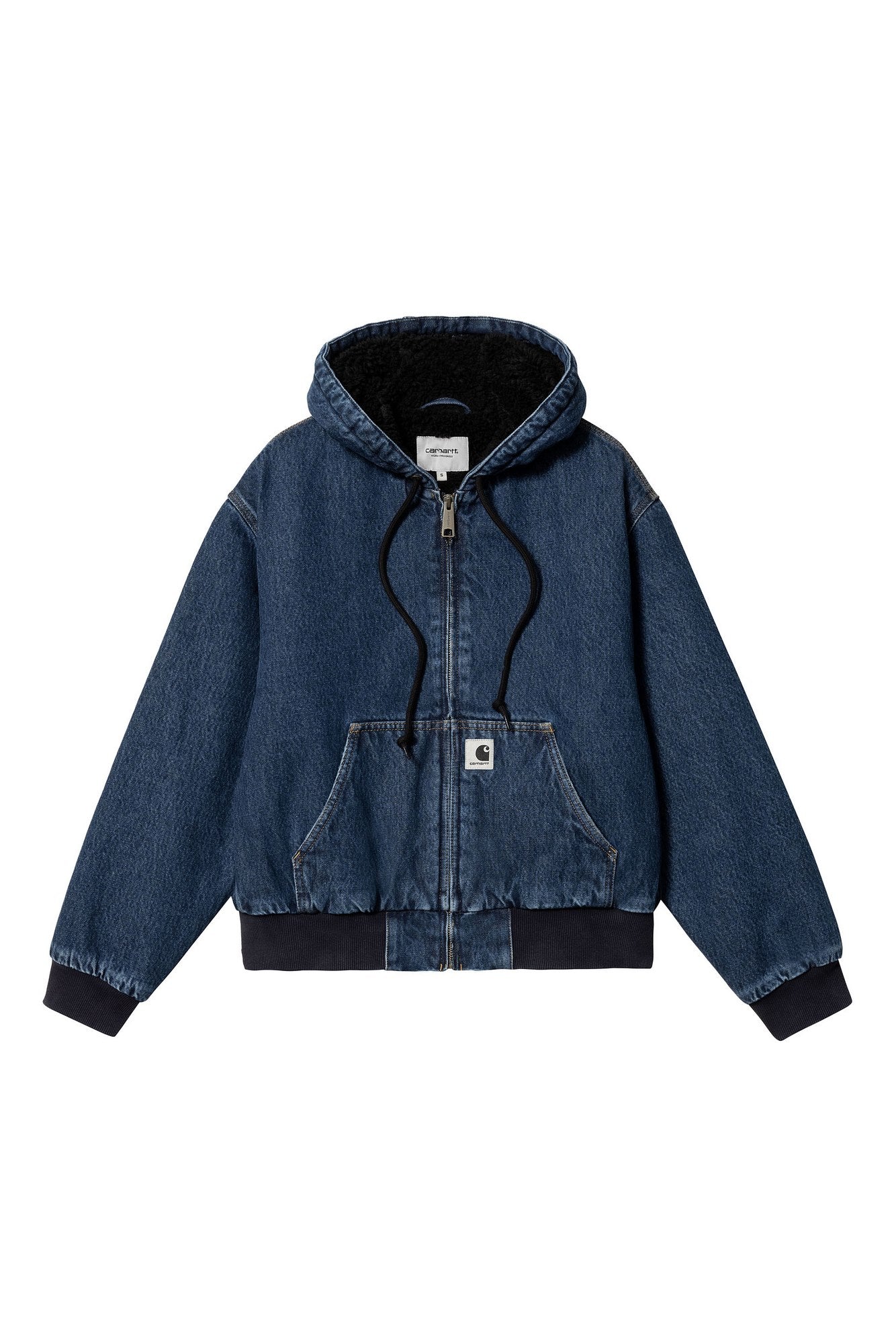 Carhartt Wip W' OG ACTIVE JACKET Blu