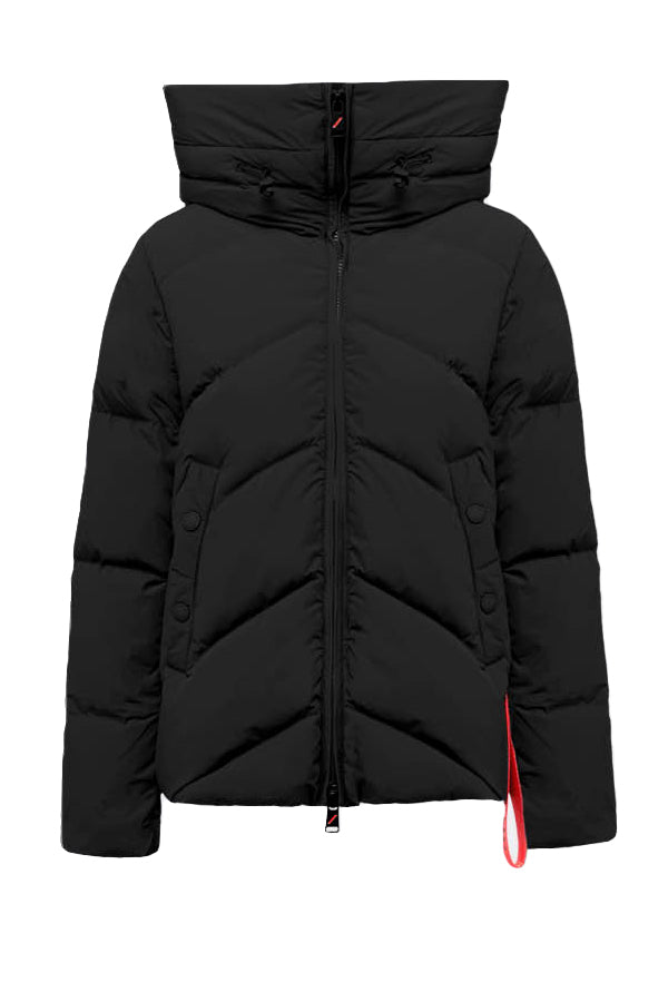 After Label Piumino – HELSINKIN7864 Nero