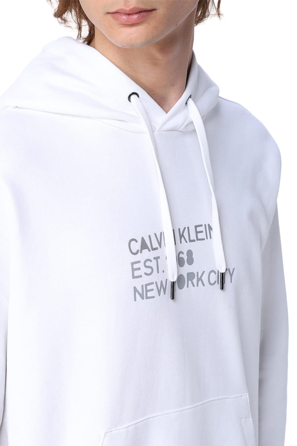FELPE Bianco Calvin Klein