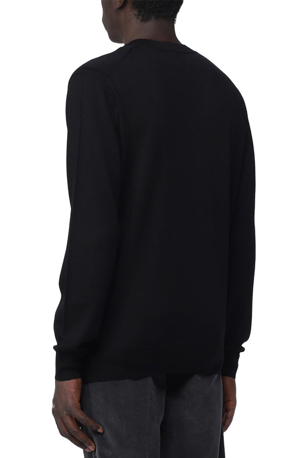 Paolo Pecora MAGLIA PULLOVER Nero