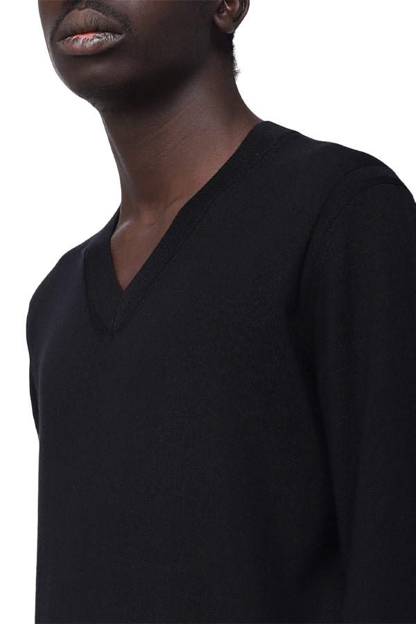 Paolo Pecora MAGLIA PULLOVER Nero