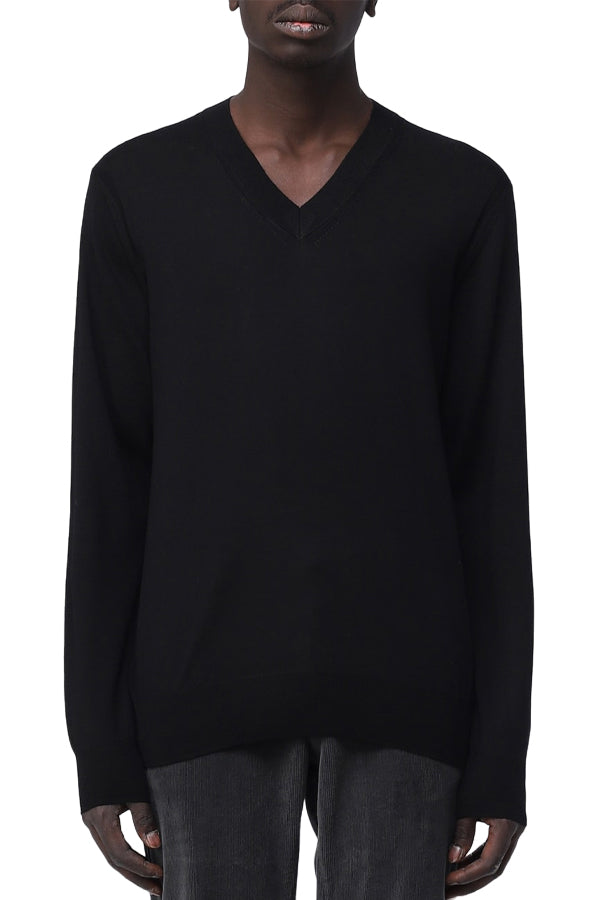 Paolo Pecora MAGLIA PULLOVER Nero