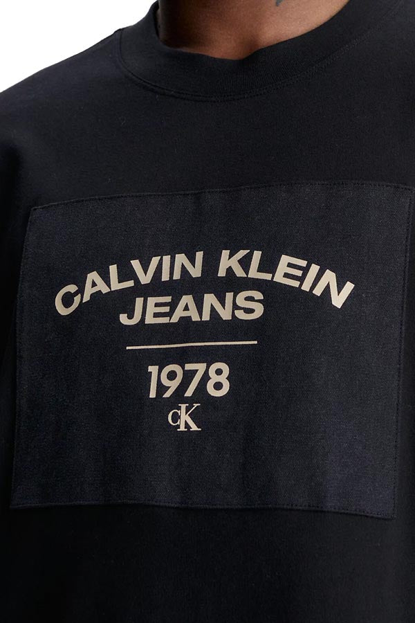 T-SHIRT Nero Calvin Klein Jeans