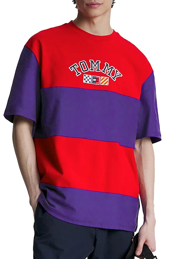 T-SHIRT Rosso Tommy Jeans