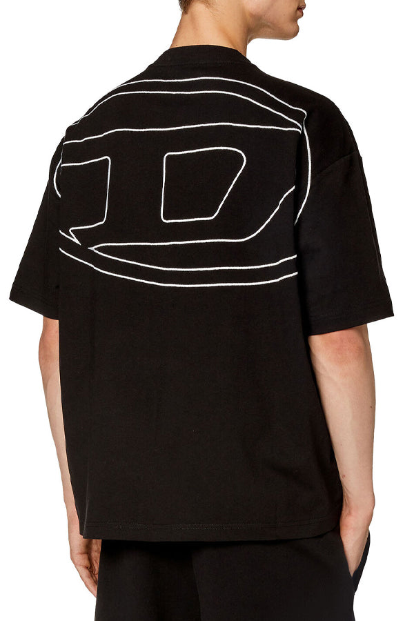 Diesel T-Boggy-Megoval-D Nero