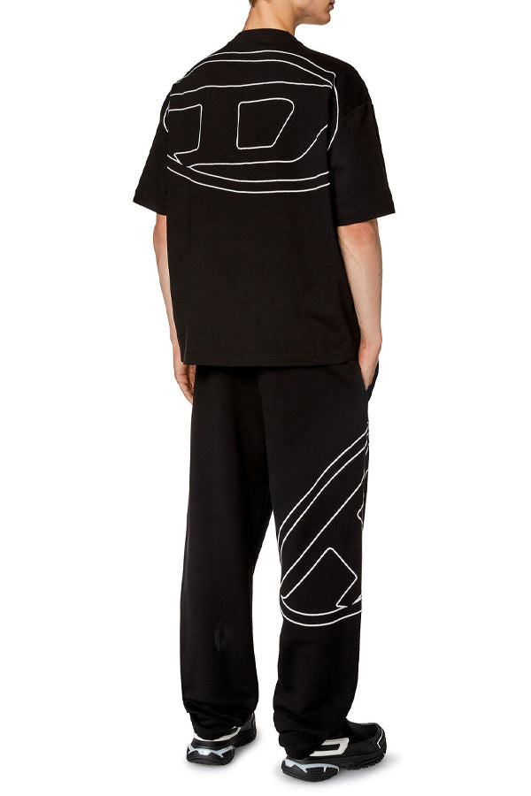 Diesel T-Boggy-Megoval-D Nero