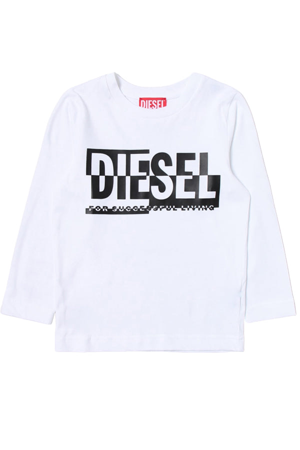 T-SHIRT Bianco Diesel