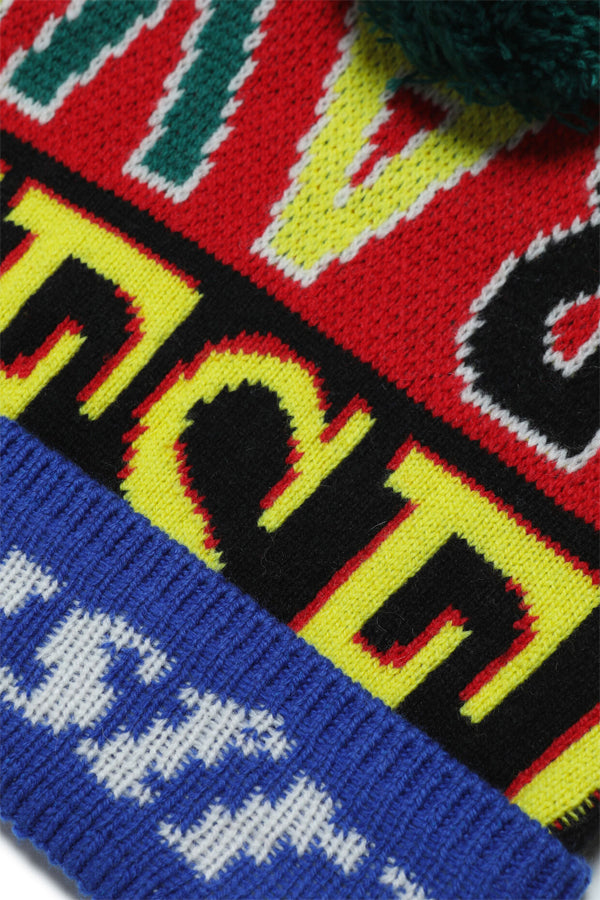 Rare Diesel 00s All Over Pattern Beanie Diesel Men 00S Archive