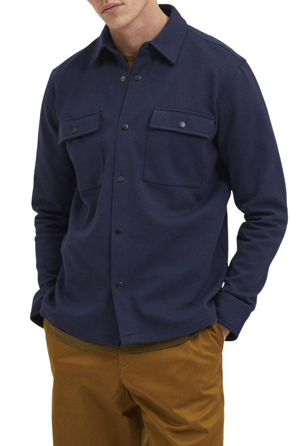 Selected Camicia over Blu