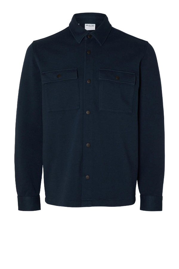 Selected Camicia over Blu