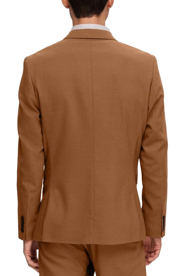 Selected Blazer Marrone