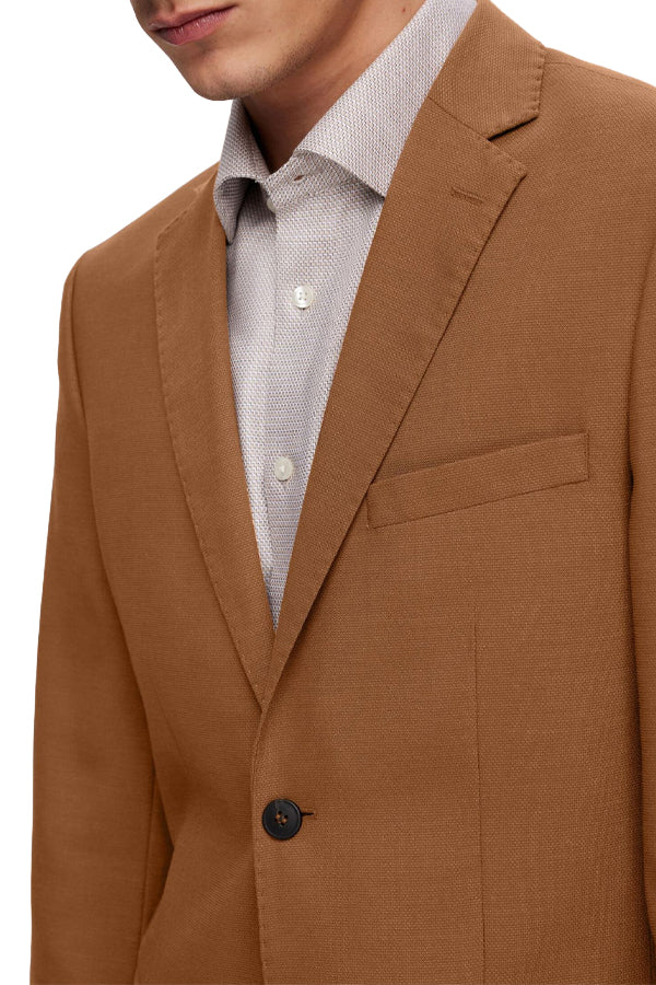 Selected Blazer Marrone