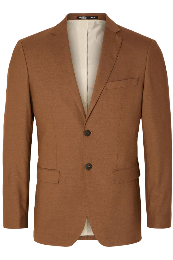 Selected Blazer Marrone