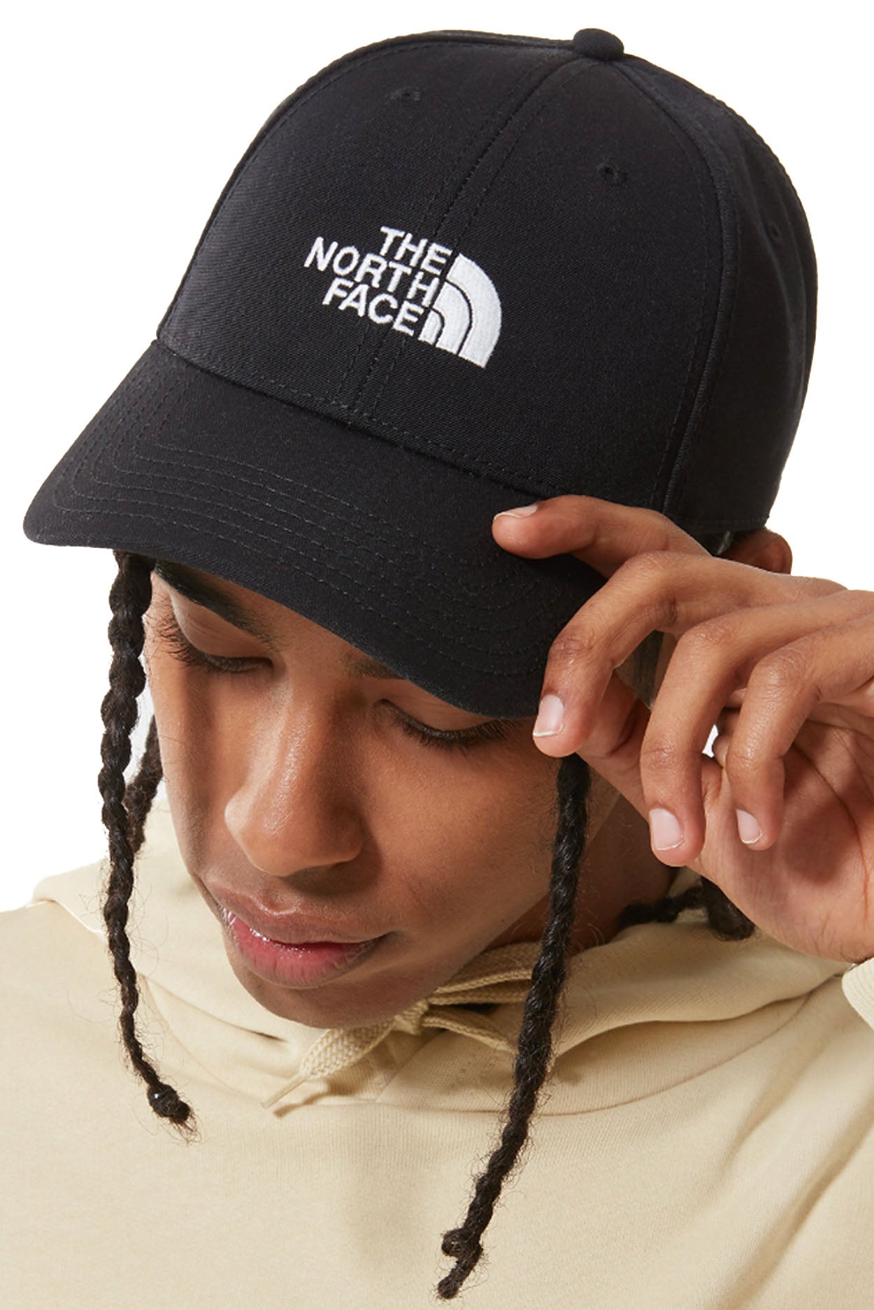 The North Face Cappellino '66 Classic In Materiale Riciclato Nero