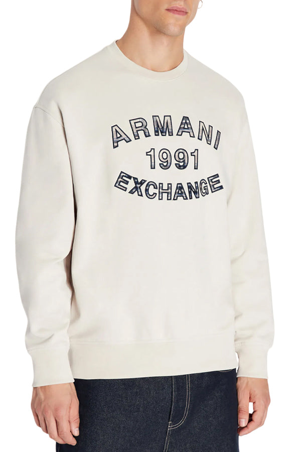 FELPE Bianco Armani Exchange