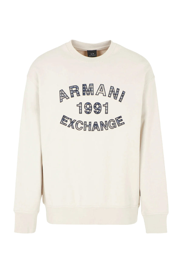 FELPE Bianco Armani Exchange