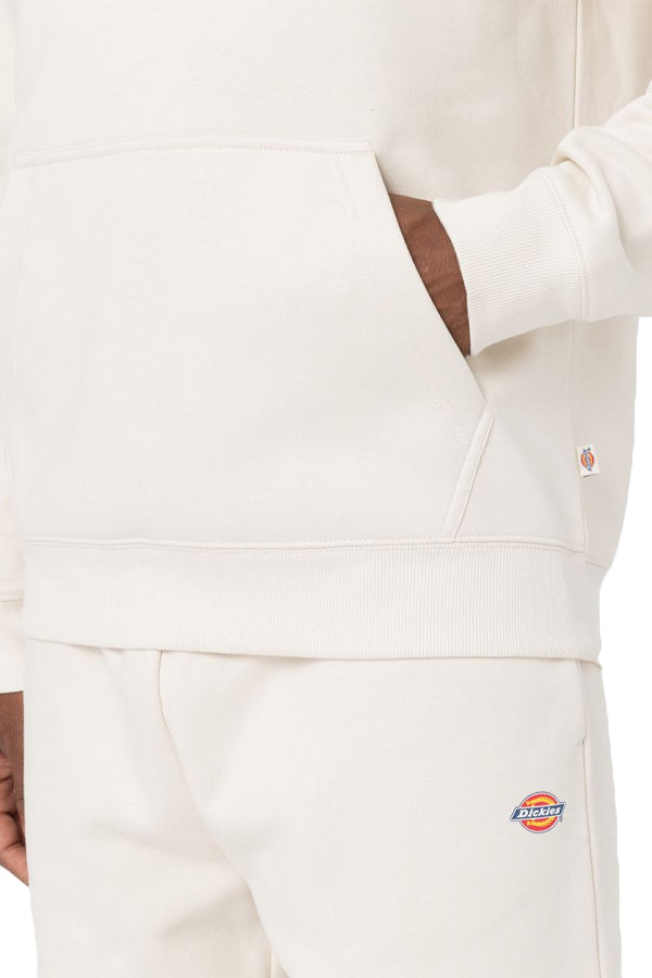 Dickies Felpa Con Cappuccio Oakport Bianco