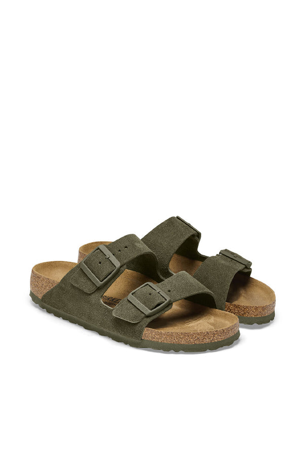 Birkenstock Arizona (Pelle scamosciata) Verde