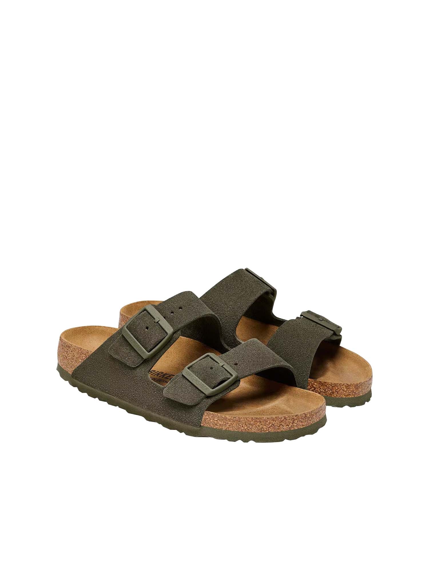 Birkenstock Arizona (Pelle scamosciata) Verde
