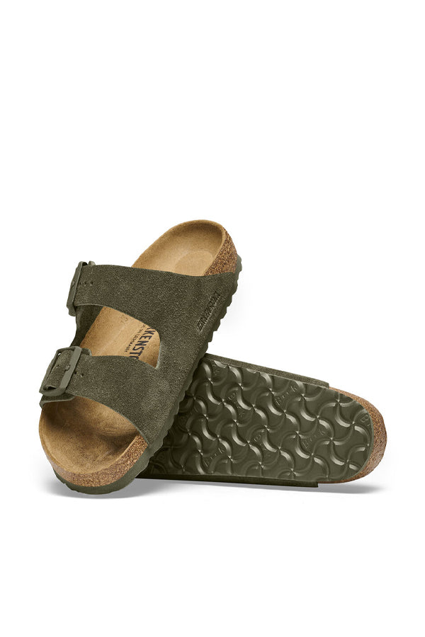 Birkenstock Arizona (Pelle scamosciata) Verde
