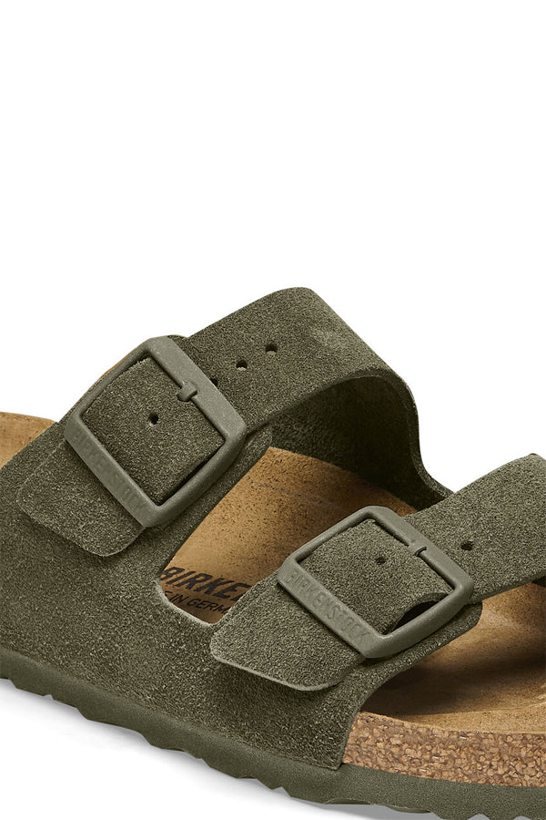Birkenstock Arizona (Pelle scamosciata) Verde
