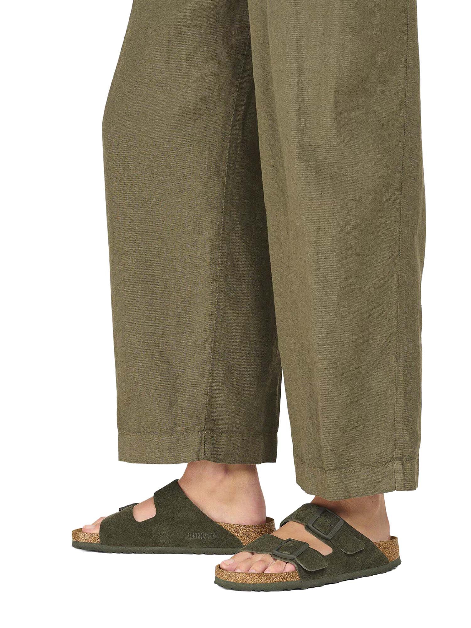 Birkenstock Arizona (Pelle scamosciata) Verde