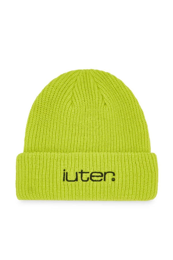 Iuter Grid Beanie Giallo