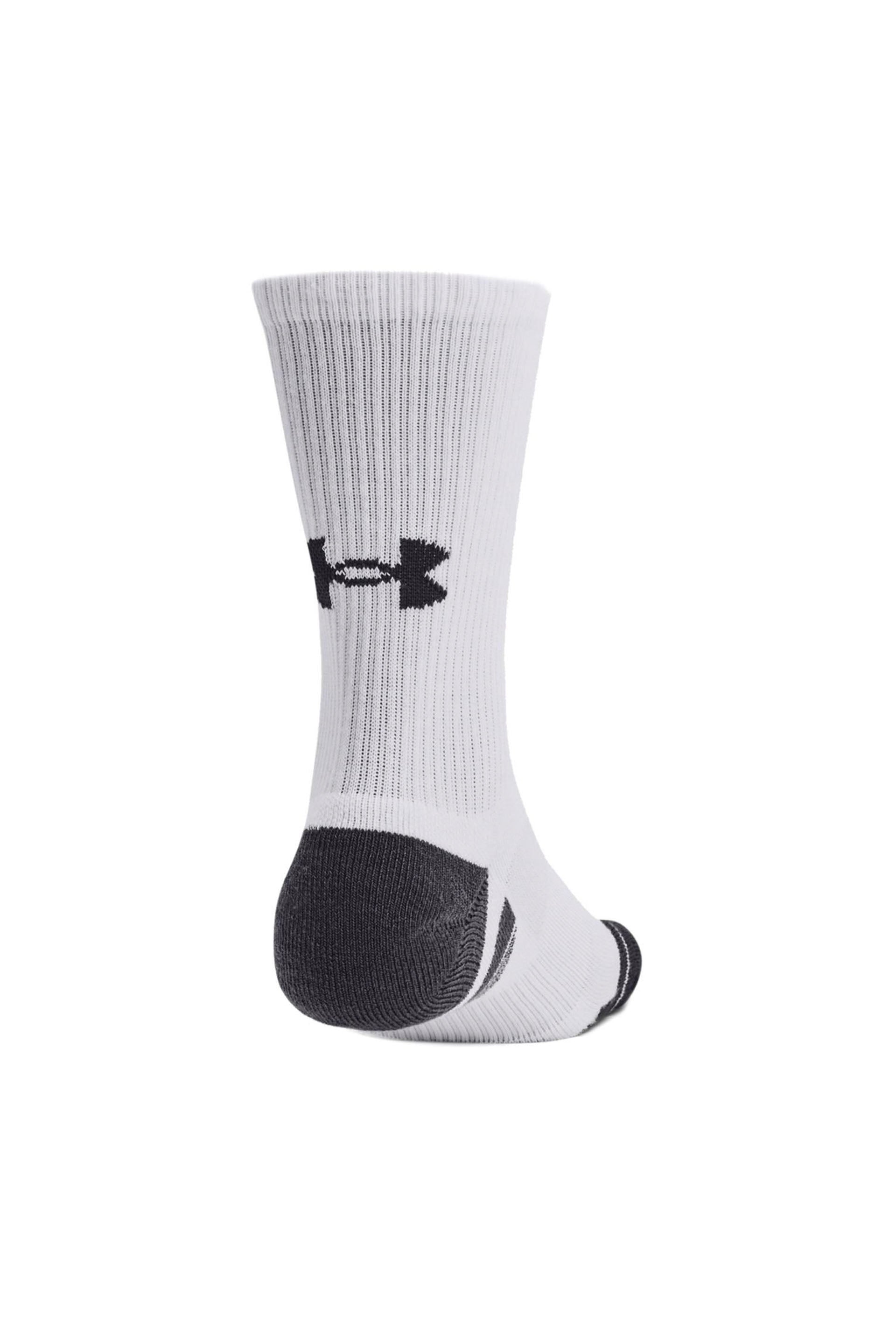 CALZE Bianco Under Armour