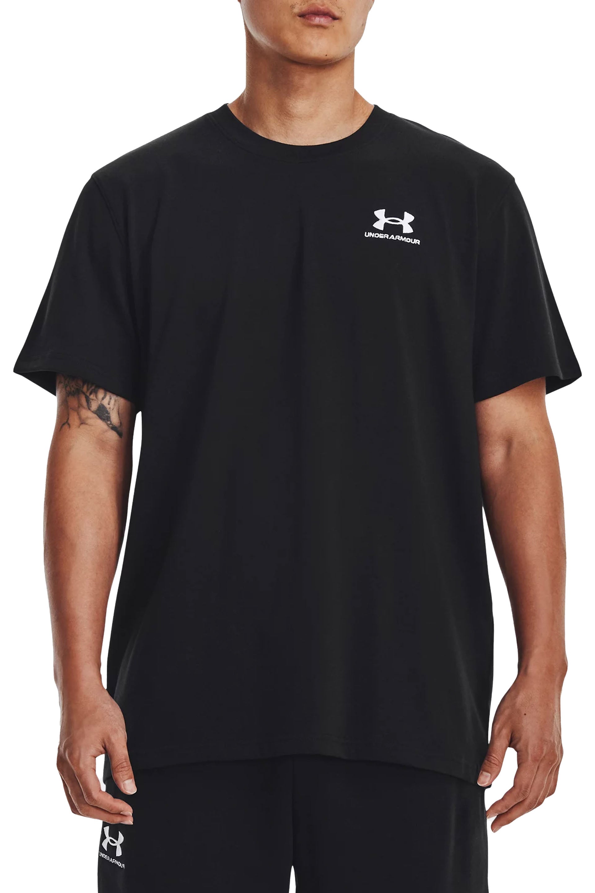 T-shirt épais avec logo UA brodé