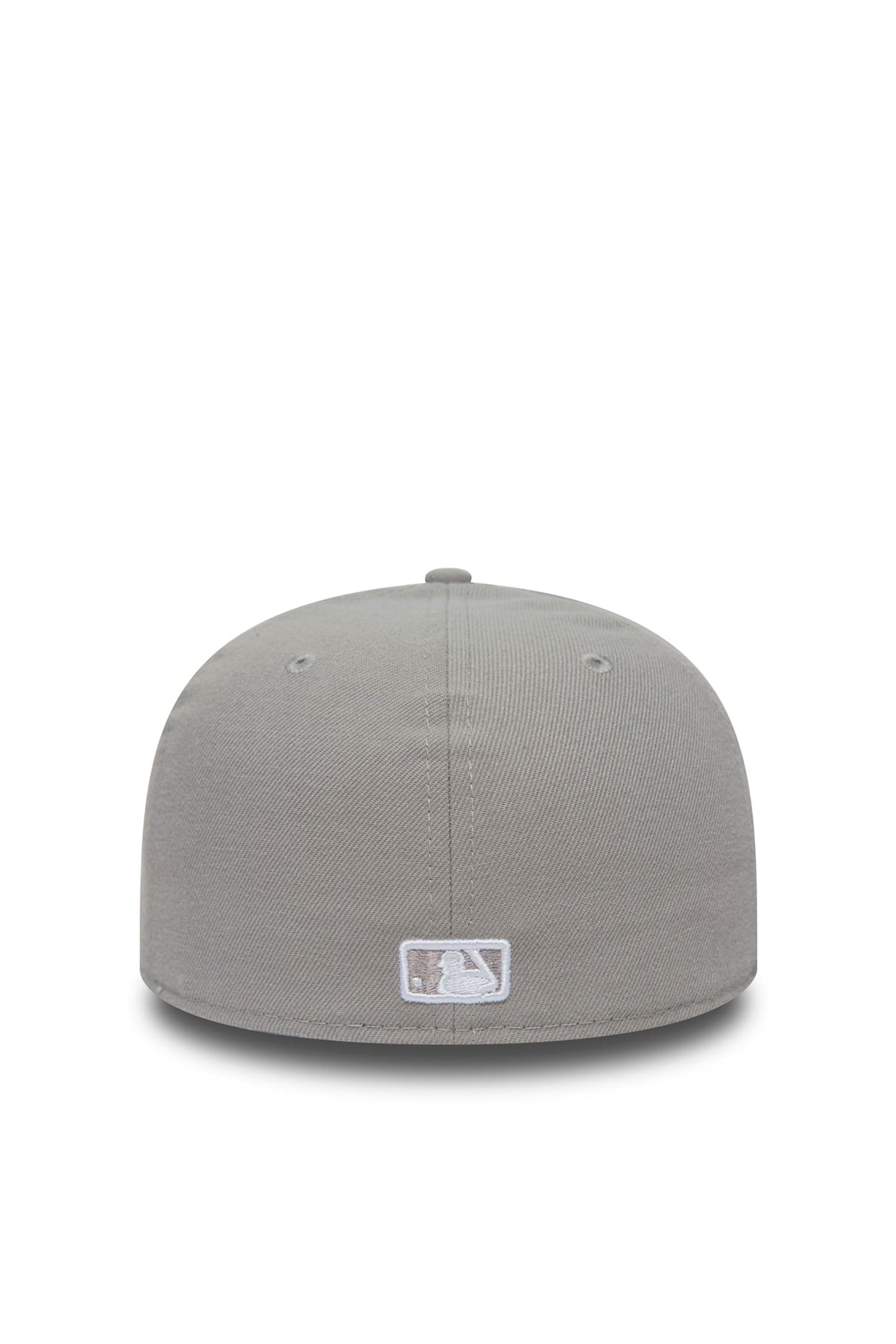 New Era Cappello 59FIFTY Fitted LA Dodgers Essential Grigio
