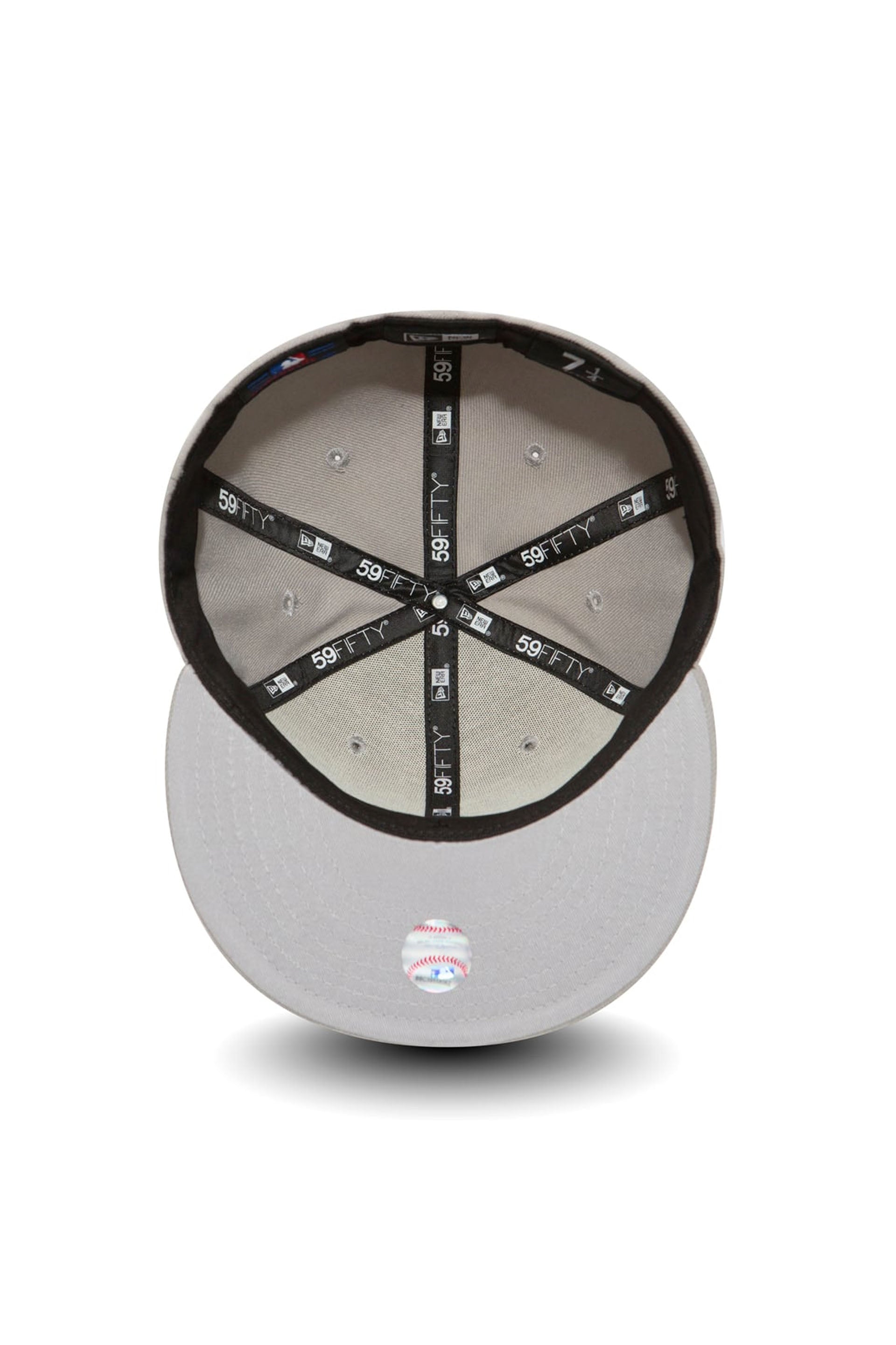 New Era Cappello 59FIFTY Fitted LA Dodgers Essential Grigio