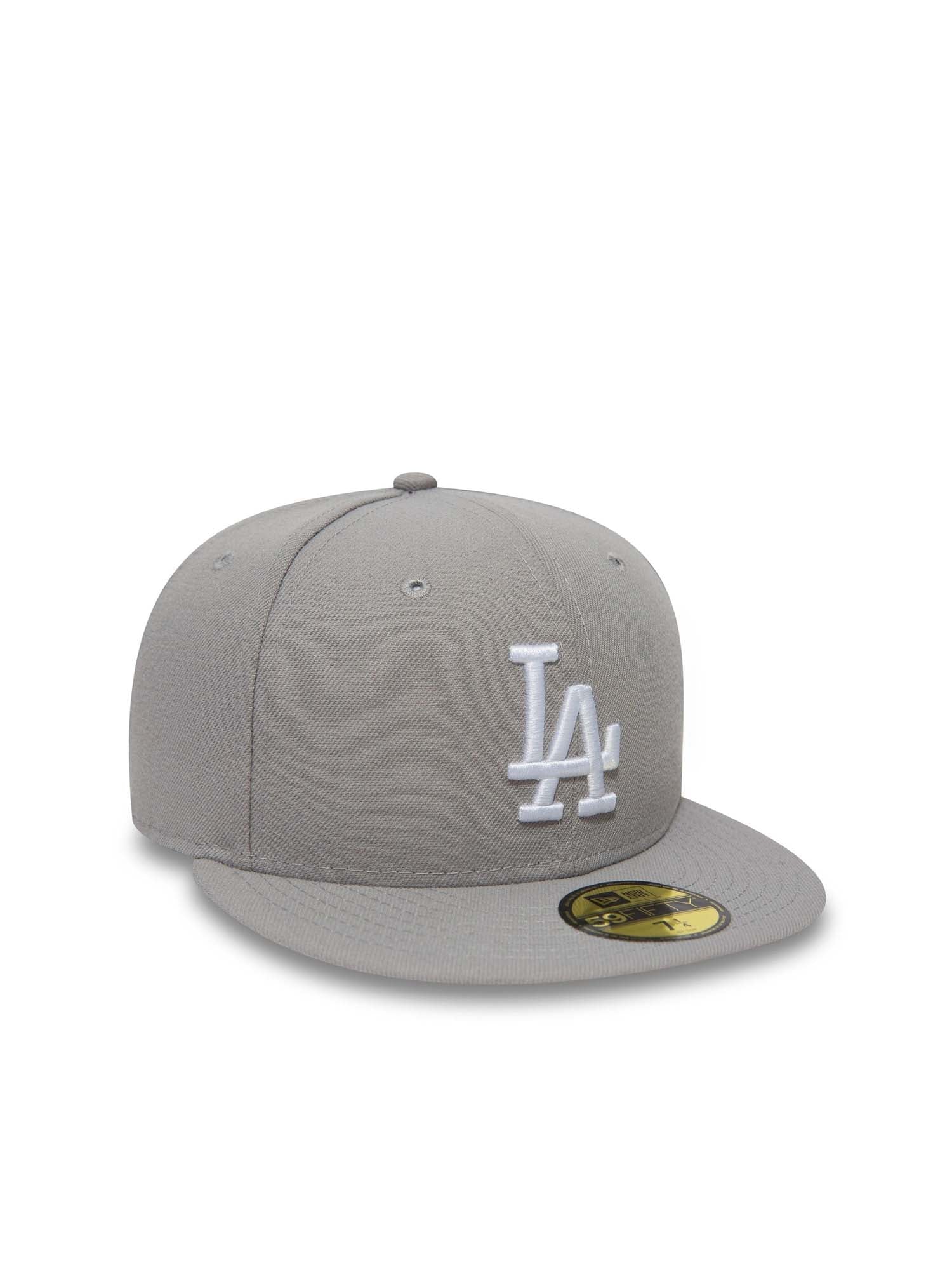 New Era Cappello 59FIFTY Fitted LA Dodgers Essential Grigio