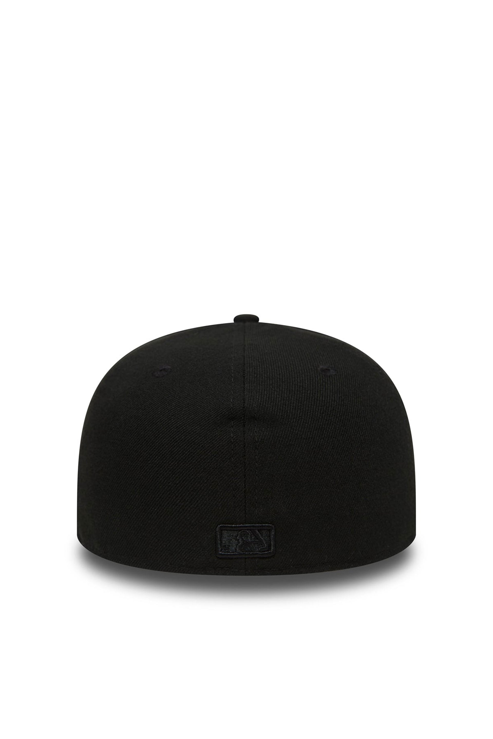 New Era Cappellino NY Yankees Nero su Nero 59FIFTY Nero