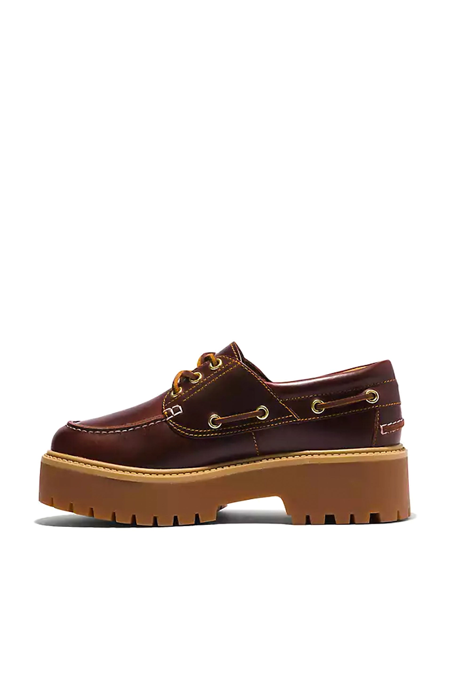 Timberland Scarpa da barca Stone Street Timberland® Premium da Donna Marrone