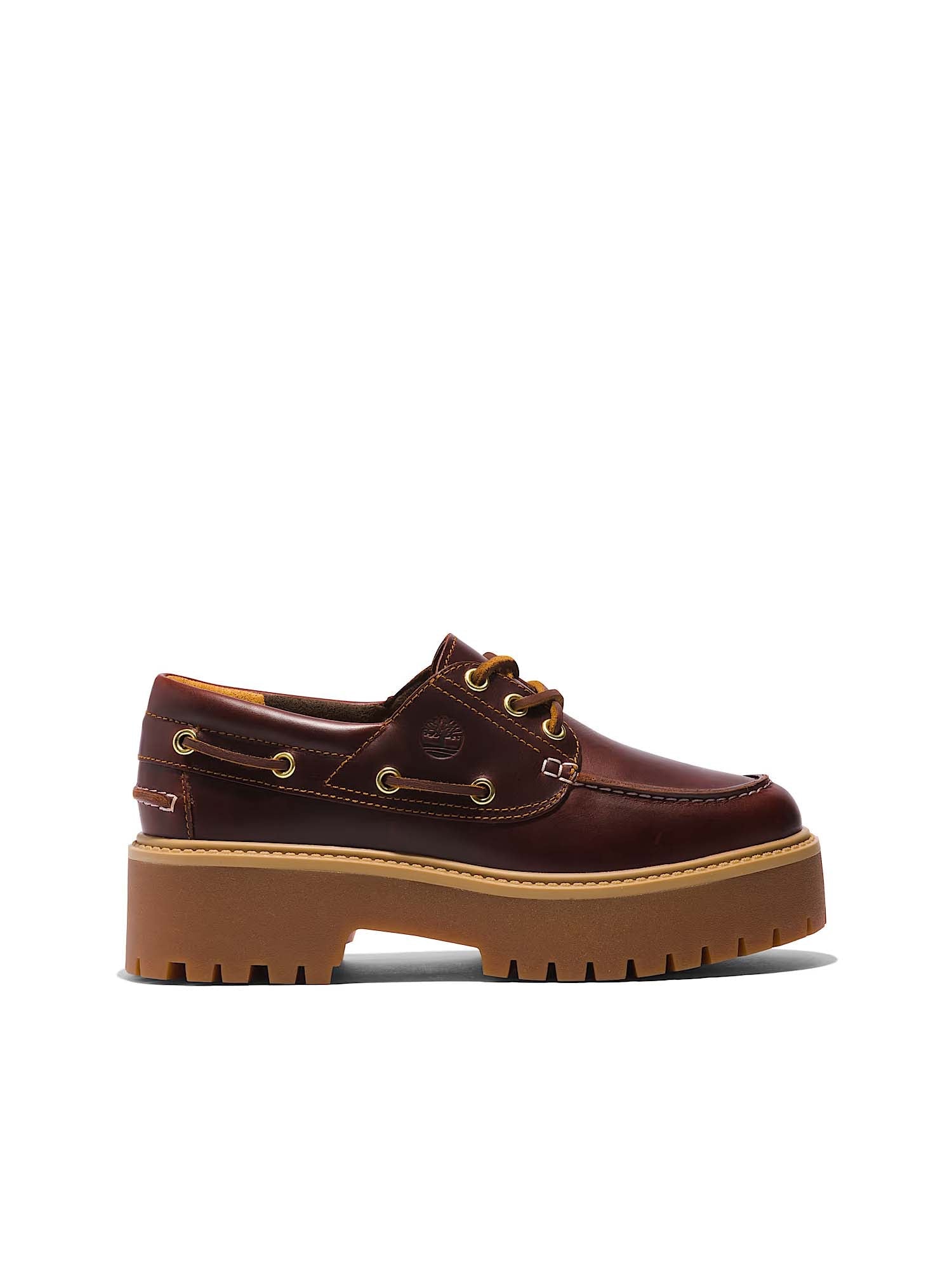 Timberland Scarpa da barca Stone Street Timberland® Premium da Donna Marrone