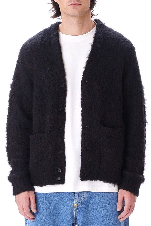 Obey Cardigan Patron Nero