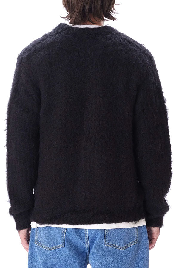 Obey Cardigan Patron Nero