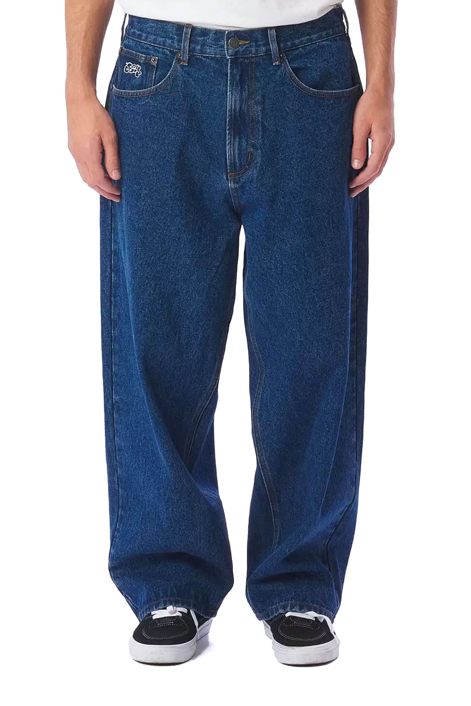 Obey BIGWIG BAGGY DENIM Blu