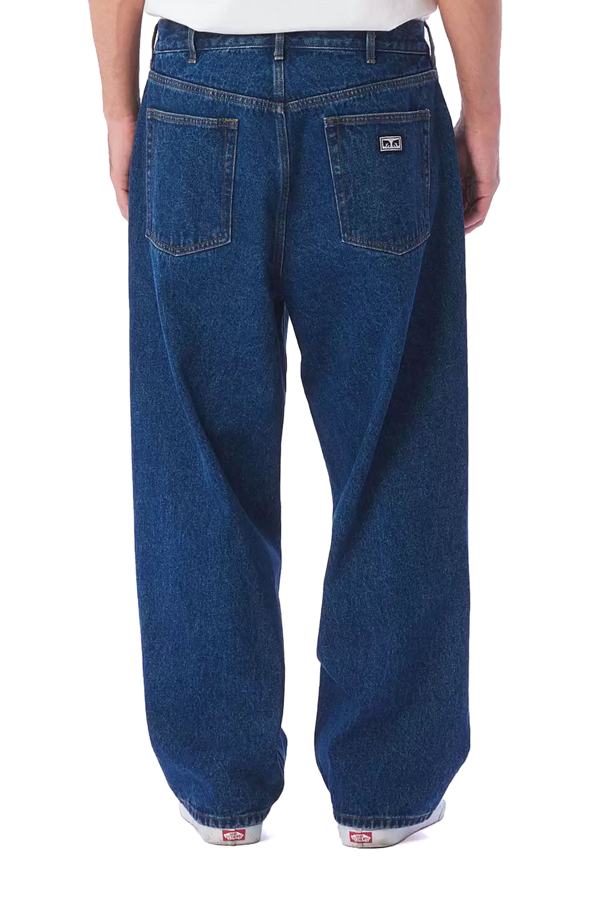 Obey BIGWIG BAGGY DENIM Blu